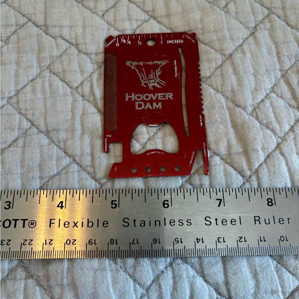 Hoover Dam Multi Purpose Tool